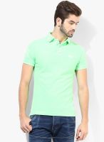 Superdry Green Polo T-Shirt