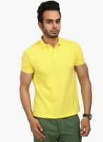 WYM Lemon Solid Polo T-Shirt