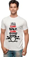 Wear Your Opinion Printed Men's Round Neck White T-Shirt