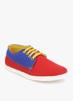 Z Collection Red Sneakers