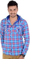 Bendiesel Men's Checkered Casual Multicolor Shirt