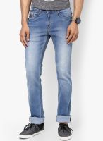 Canary London Blue Slim Fit Jeans