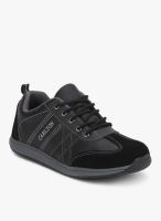 Carlton London Black Sneakers