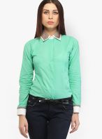 Cation Green Solids Shirt