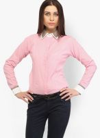 Cation Pink Solids Shirt