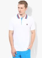 Fila Cooper White Polo T-Shirt
