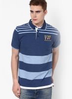 Fort Collins Navy Blue Polo T-Shirt