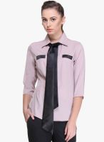 Kaaryah Beige Solid Shirt