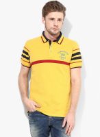 Lee Yellow Polo T-Shirt
