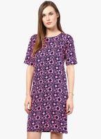 MBE Multicoloured Printed Shift Dress