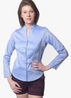 Meira Lilac Solid Shirt