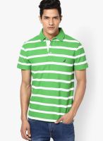 Nautica Green Polo T Shirt