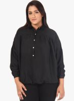 Oxolloxo Black Solid Top