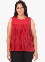Oxolloxo Red Solid Top