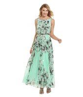 Reva Enterprises Multi Polyester Maxi Dress