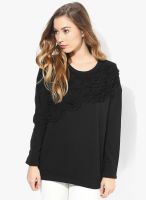 Sisley Black Embellished Top