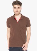 Status Quo Coffee Solid Polo T-Shirt