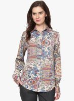 The gud look Multicoloured Printed Shirt