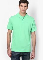 Tom Tailor Green Tom Tailor Logo Polo T Shirt