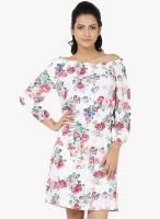 Tops And Tunics Multicoloured Printed Shift Dress
