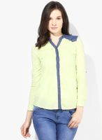 Wrangler Green Washed Shirt