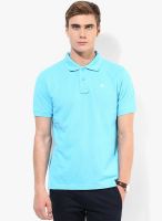 Wrangler Light Blue Polo T-Shirt