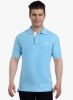 The_Cotton_Company_Blue_Solid_Polo_.jpg