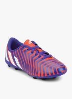 Adidas Predito Fxg J Orange Football Shoes