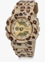 Casio Baby-G Ba-110Lp-9Adr-Bx035 Brown/Brown Analog & Digital Watch