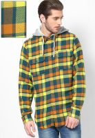 DC Yellow-Casual Shirts