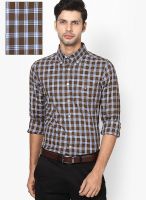 Gant Brown Casual Shirt(Regular)