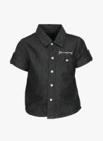 Gini & Jony Black Casual Shirt