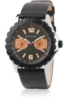 Giordano 1470-03 Black/Black Analog Watch
