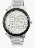Giordano 6006110703 Silver/White Analog Watch
