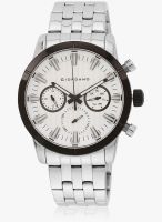 Giordano A1025-11 Silver/Black Analog Watch