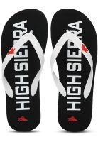 High Sierra Black Flip Flops