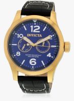 Invicta 12173-W Black/Blue Analog Watch