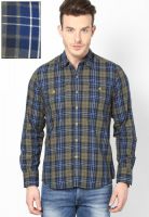 Lee Olive Casual Shirt