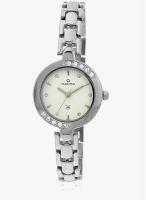 Maxima 29432Bmli Silver/White Analog Watch