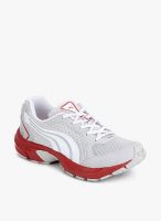Puma Axis Jr Grey Running Shoes