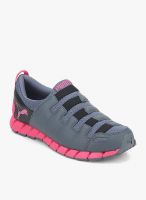 Puma Osu V4 Grey Running Shoes