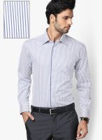 Raymond Blue Formal Shirt (Contemporary Fit)