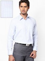 Raymond Blue Formal Shirt(Contemporary Fit)