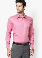 Raymond Pink Formal Shirt (Classic Fit)