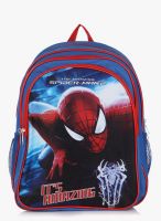 Simba 14 Inches Spiderman It's Amazing Blue School Backpack
