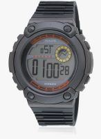 Sonata 77015Pp04 Grey Digital Watch