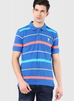 U.S. Polo Assn. Blue Polo T-Shirt