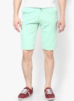 U.S. Polo Assn. Green Slim Fit Shorts