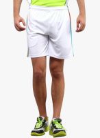 Yepme Solid White Shorts