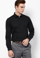 Arrow New York Black Formal Shirt